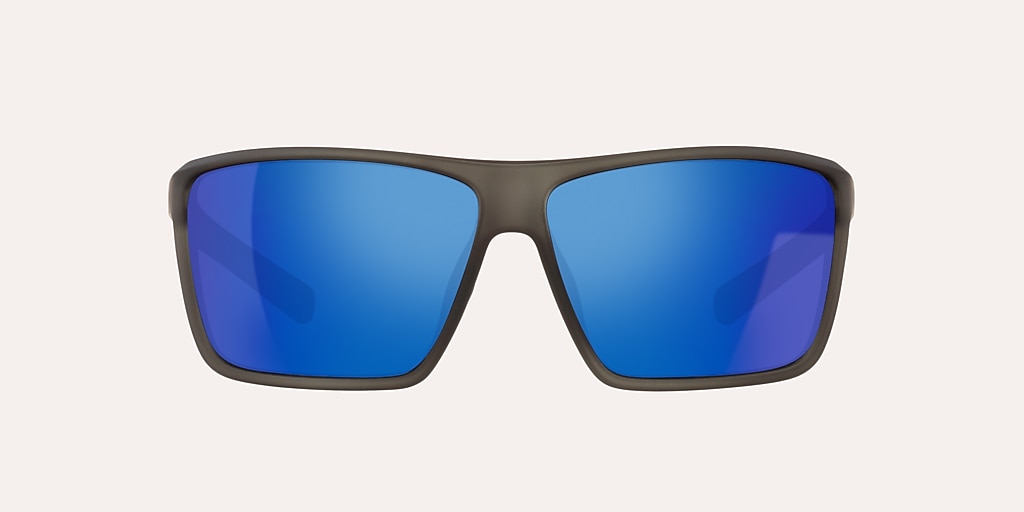 NATIVE WELLS XL SMOKE CRYSTAL W/BLUE REFLEX POLARIZED