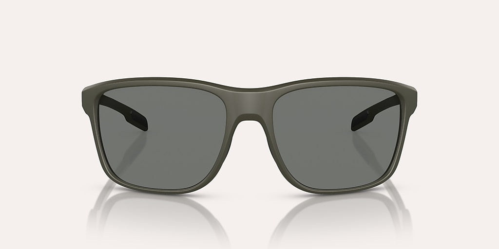 NATIVE GORGE MATTE OLIVE W/GREY BROWN POLARIZED