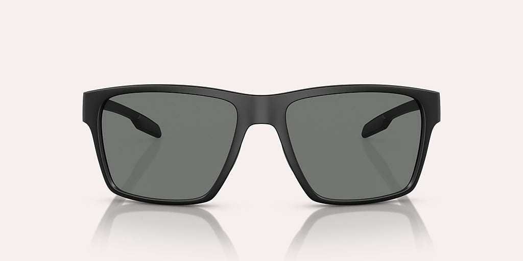 NATIVE BRECK MATTE BLACK W/GREY POLARIZED