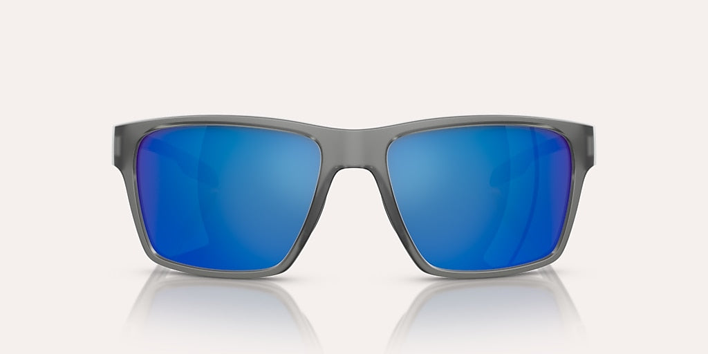 NATIVE BRECK MATTE SMOKE CRYSTAL W/BLUE REFLEX POLARIZED