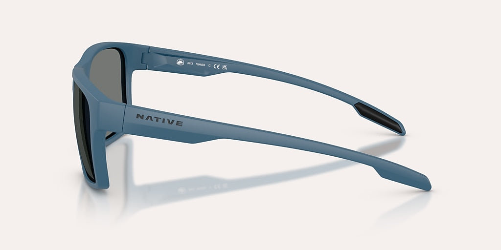 NATIVE BRECK OVERLAND BLUE W/GREY POLARIZED