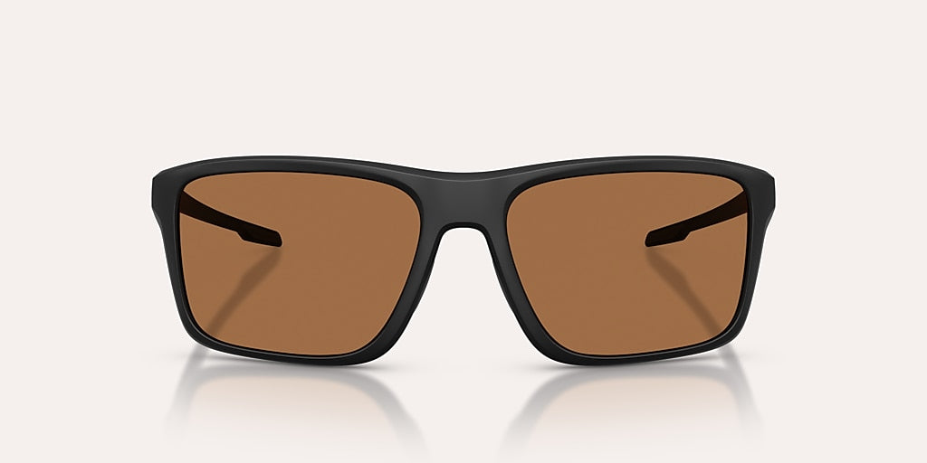 NATIVE TAVERN MATTE BLACK W/BROWN REFLEX POLARIZED