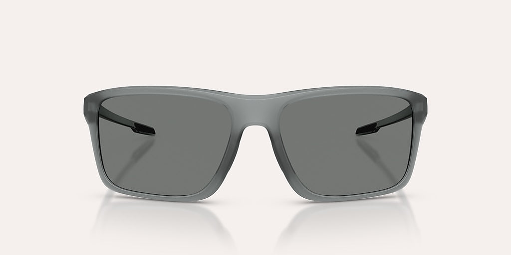 NATIVE TAVERN MATTE SMOKE CRYSTAL W/GREY REFLEX POLARIZED