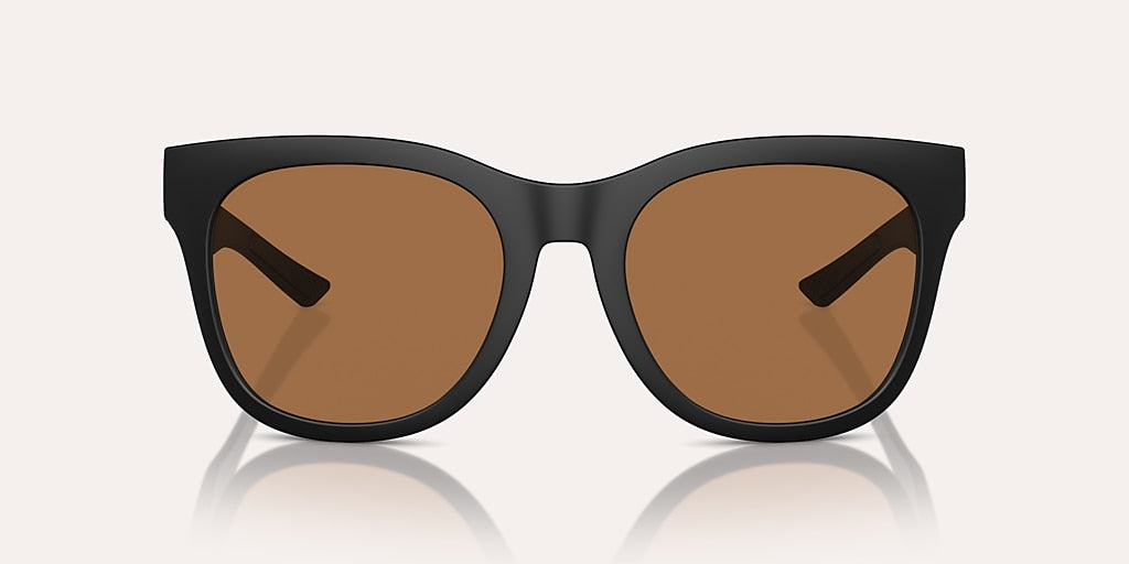 NATIVE TIAGA MATTE BLACK W/BROWN POLARIZED