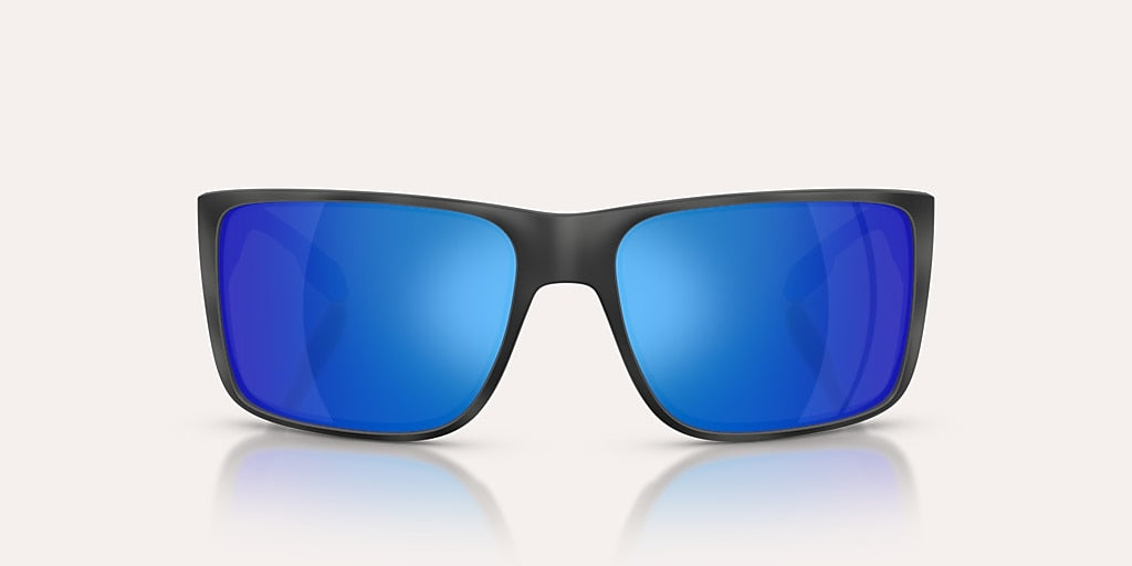 NATIVE BADLANDS OBSIDIAN TORTOISE W/BLUE REFLEX POLARIZED