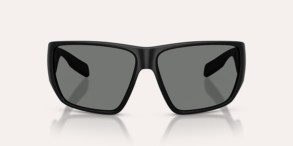 NATIVE SIGHTCASTER II MATTE BLACK W/GREY REFLEX POLARIZED