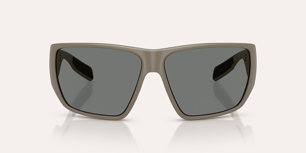 NATIVE SIGHTCASTER II MATTE DESERT TAN W/GREY REFLEX POLARIZED