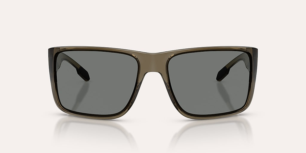 NATIVE BADLANDS XL SMOKEY QUARTZ W/GREY REFLEX POLARIZED