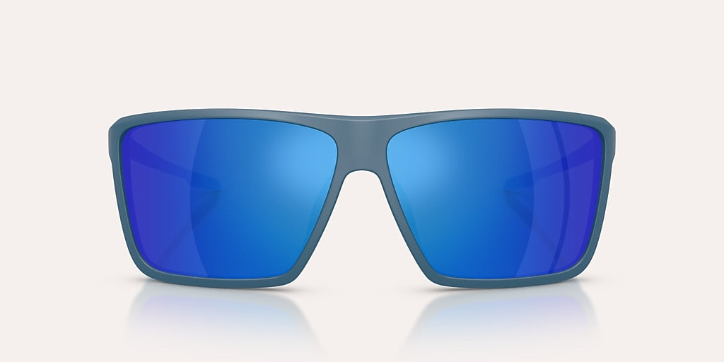 NATIVE XL MATTE OVERLAND BLUE W/BLUE REFLEX POLARIZED