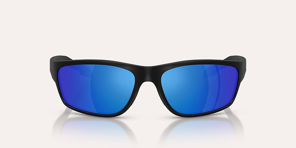 NATIVE CRAGGY MATTE BLACK W/BLUE REFLEX POLARIZED
