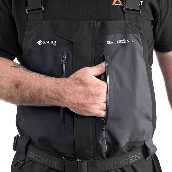 GRUNDENS GORE-TEX PRO FISHING BIB