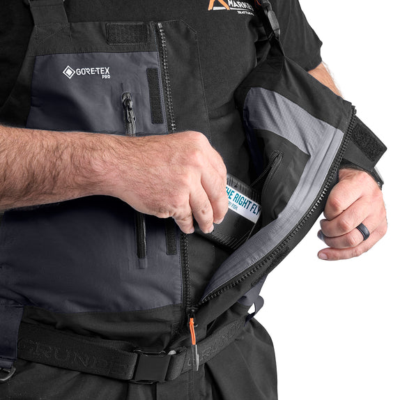 GRUNDENS GORE-TEX PRO FISHING BIB