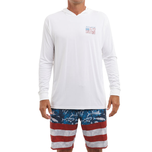 PELAGIC AQUATEK HOODED FISHING SHIRT