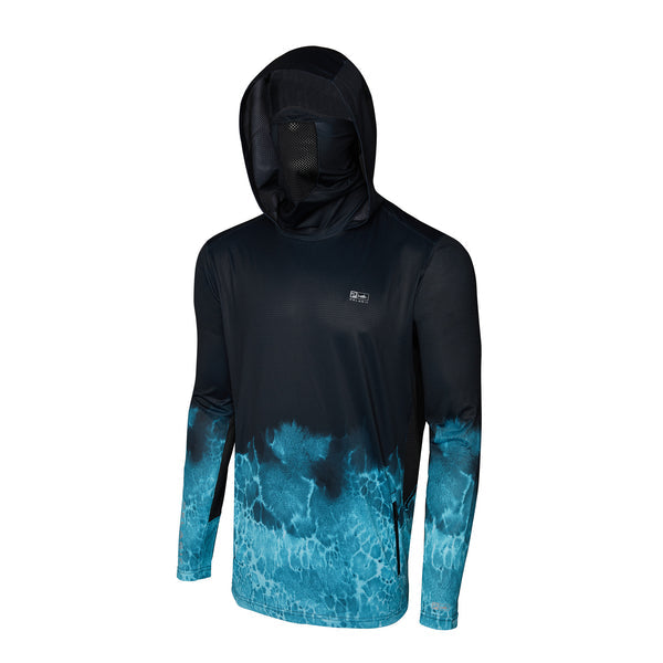 PELAGIC EXO-TECH HOODED FISHING SHIRT