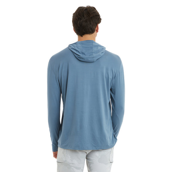 PELAGIC FREESPOOL HOODED PERFORMANCE SHIRT