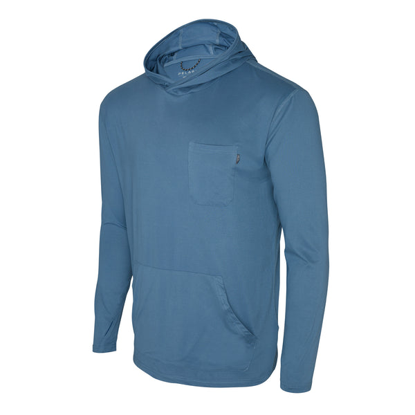 PELAGIC FREESPOOL HOODED PERFORMANCE SHIRT