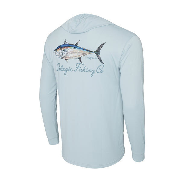 PELAGIC AQUATEK HOODED FISHING SHIRT