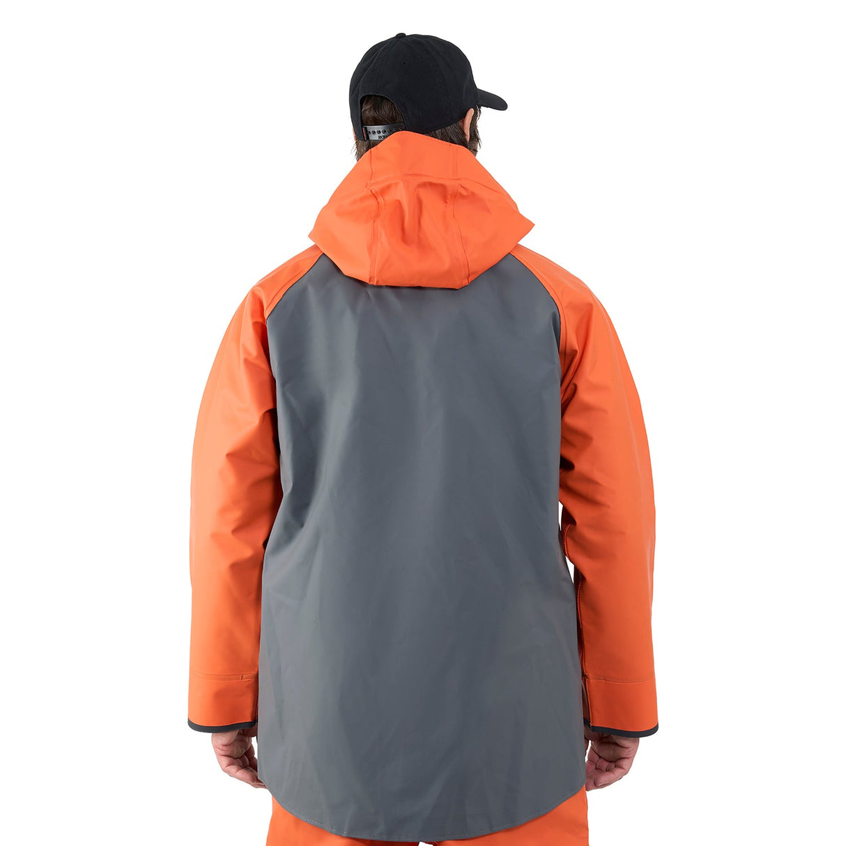 GRUNDENS HAULER JACKET ORANGE/GREY L