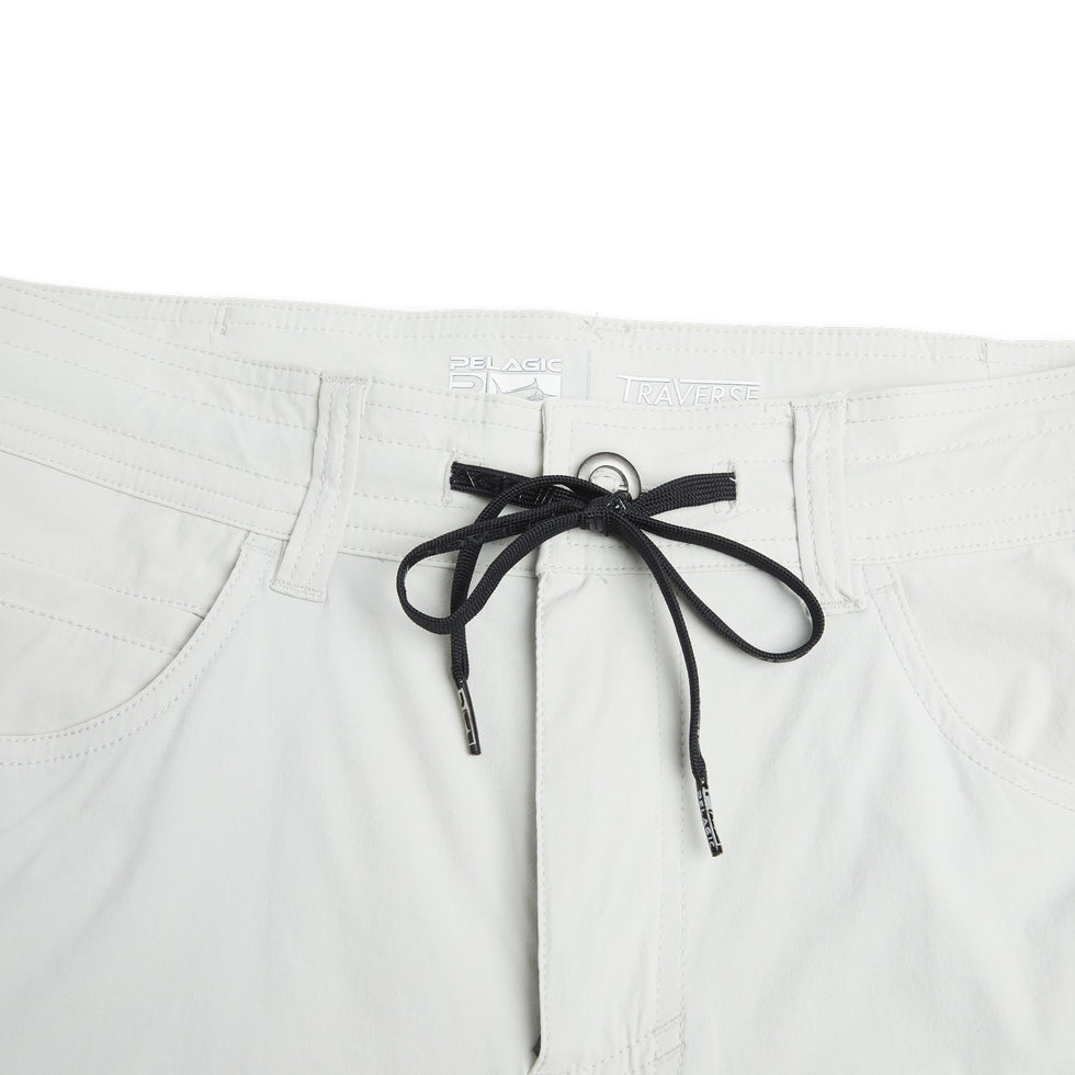 PELAGIC TRAVERSE STRETCH PANT LIGHT  GRAY 40