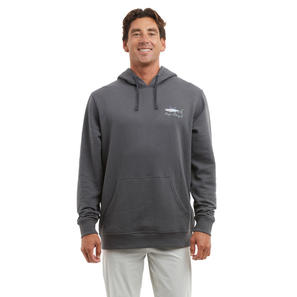 PELAGIC PULLOVER FLEECE HOODIE
