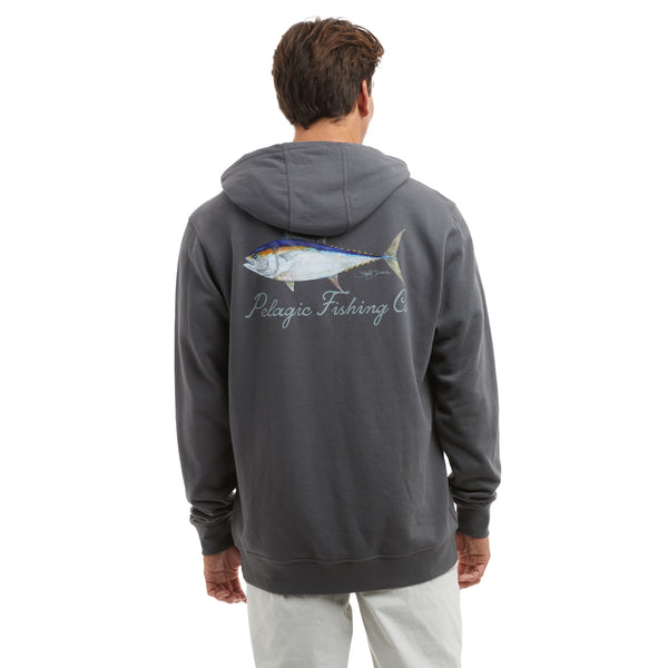 PELAGIC PULLOVER FLEECE HOODIE