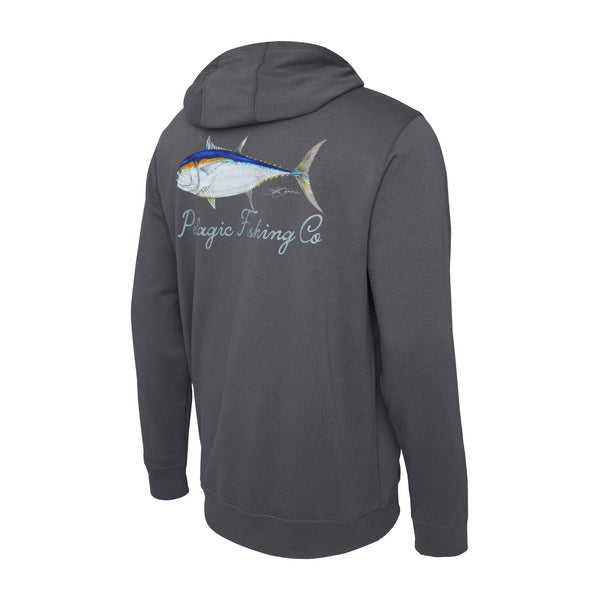 PELAGIC PULLOVER FLEECE HOODIE