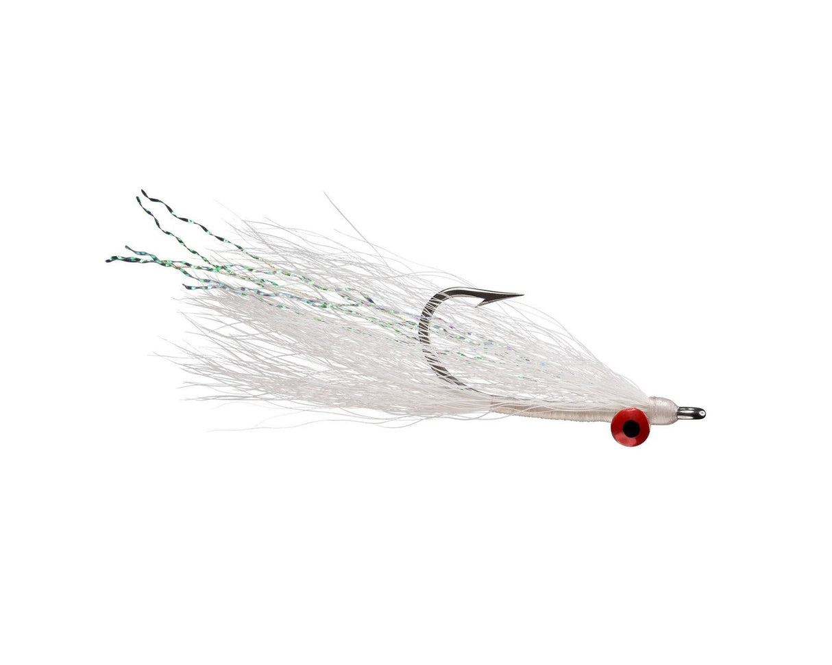 RIO Clouser Minnow White 2
