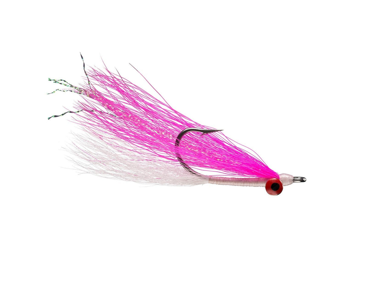 RIO Clouser Minnow Pink/White 2