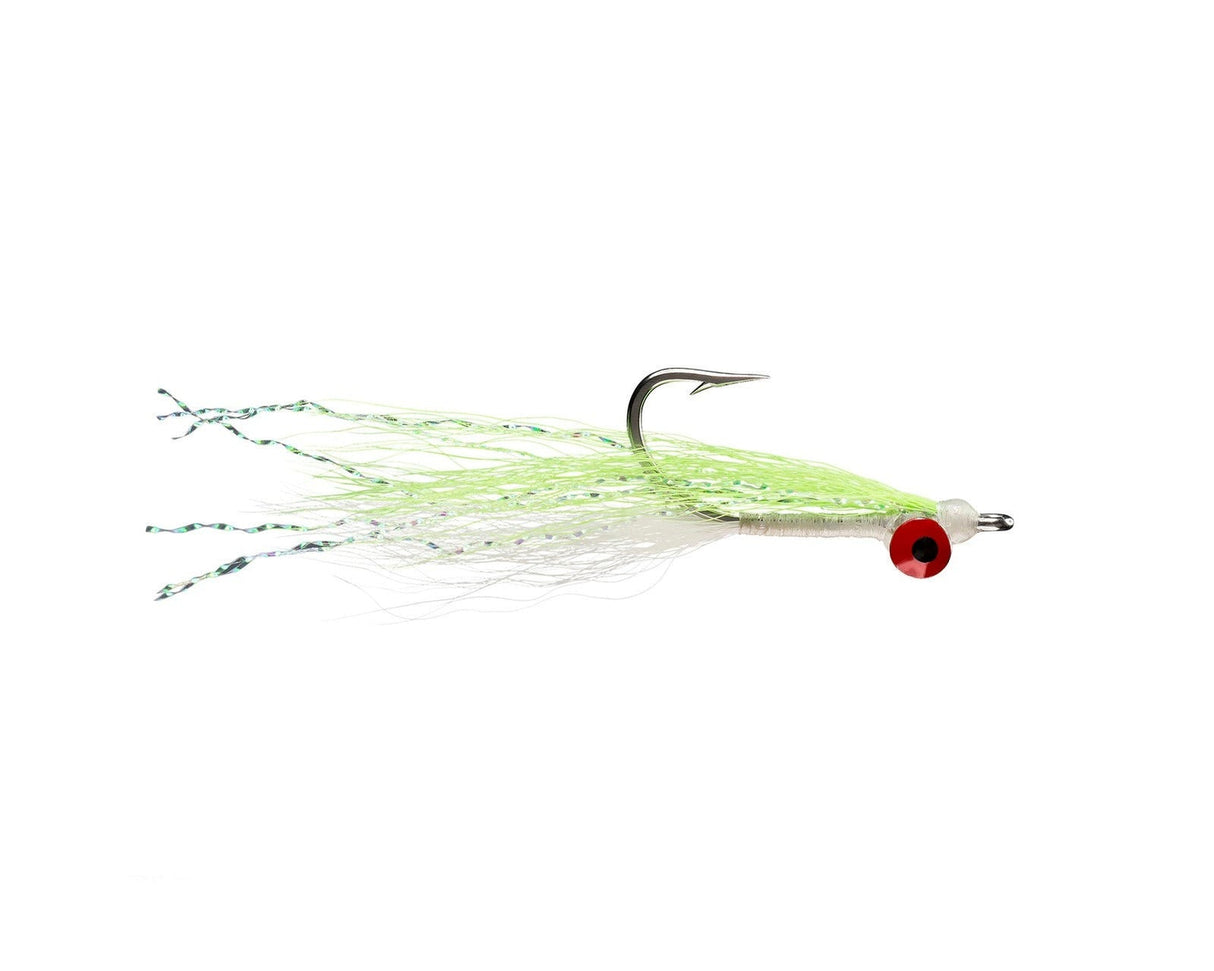 RIO Clouser Minnow Chartreuse/White 2