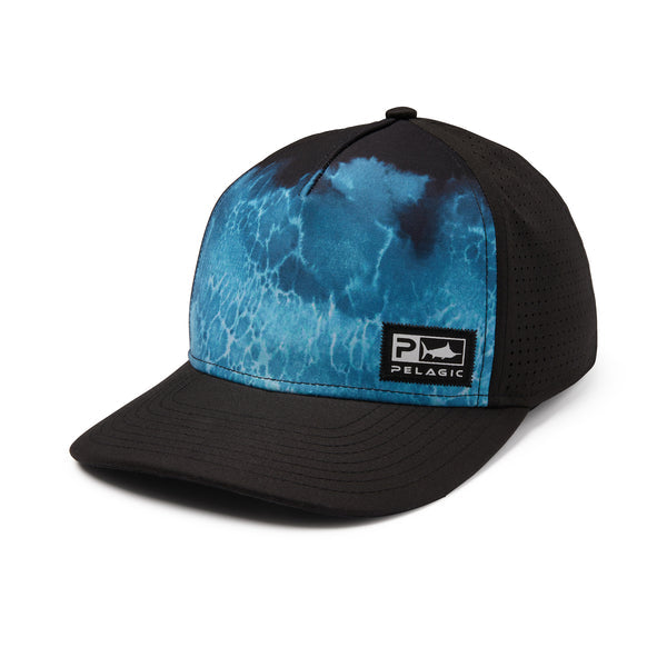 PELAGIC PERFORMANCE TRUCKER TERMINAL PROP WASH BLACK