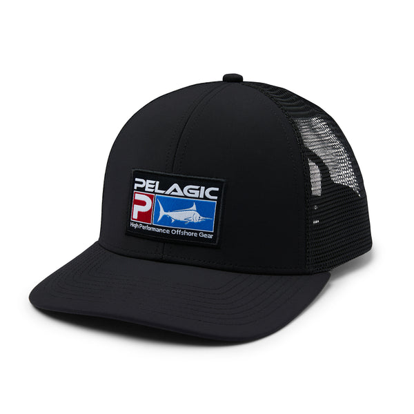 PELAGIC FLYBRIDGE TRUCKER DELUXE BLACK