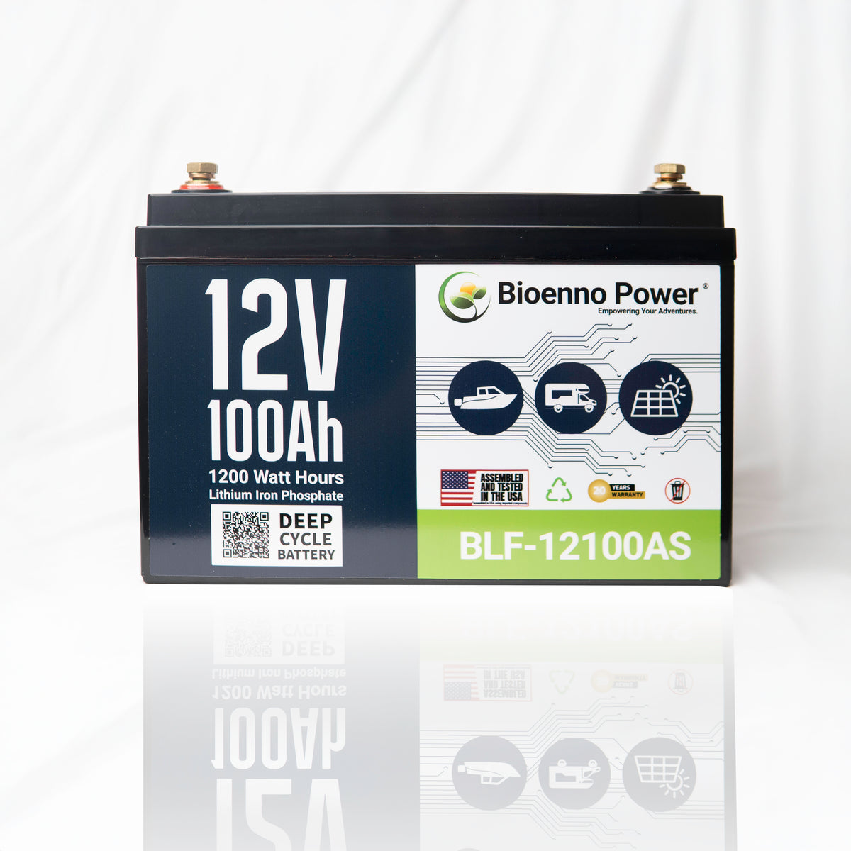 BIOENNO POWER BLF-12100AS