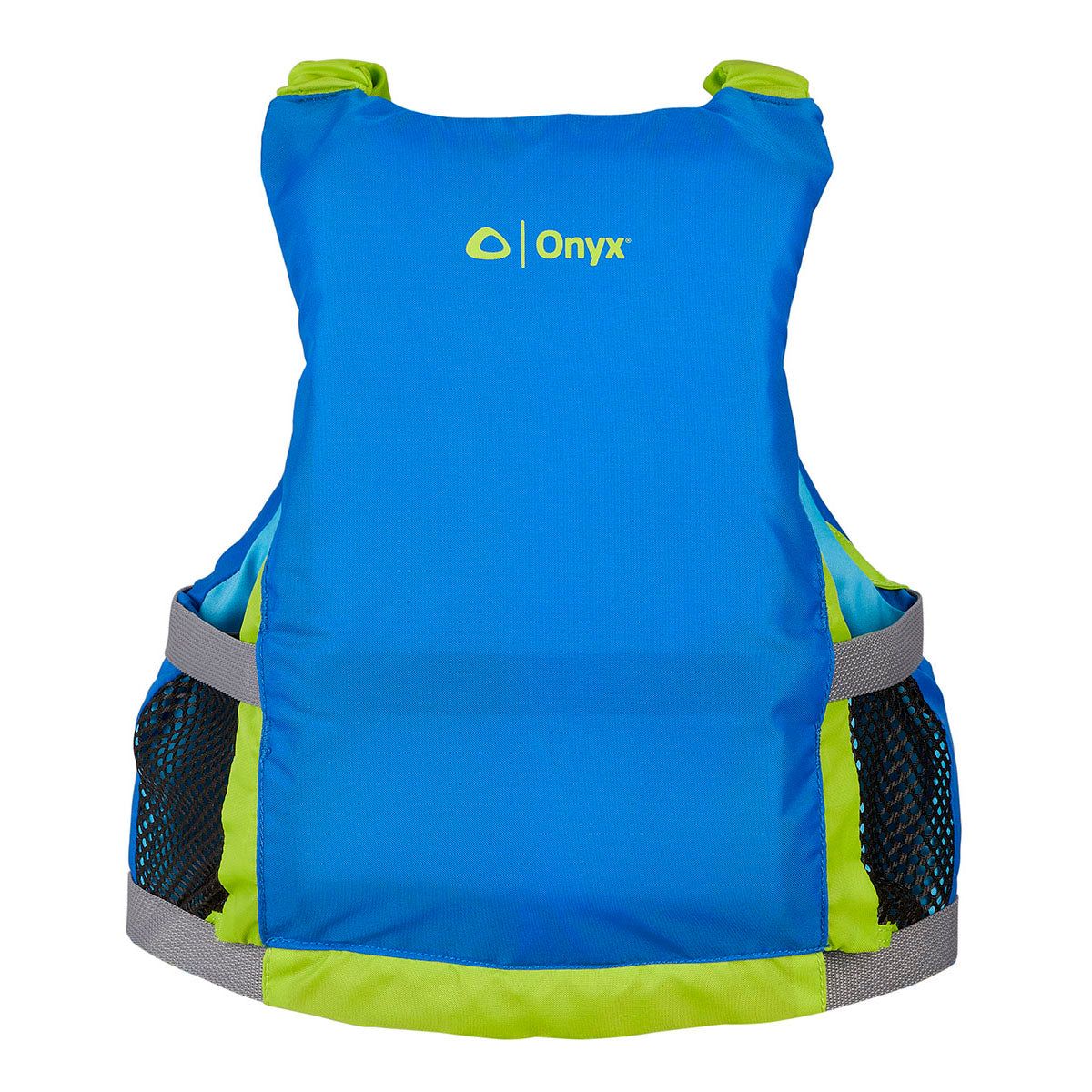 ONYX YOUTH PADDLE LIFE JACKET BLUE 55-88 LB
