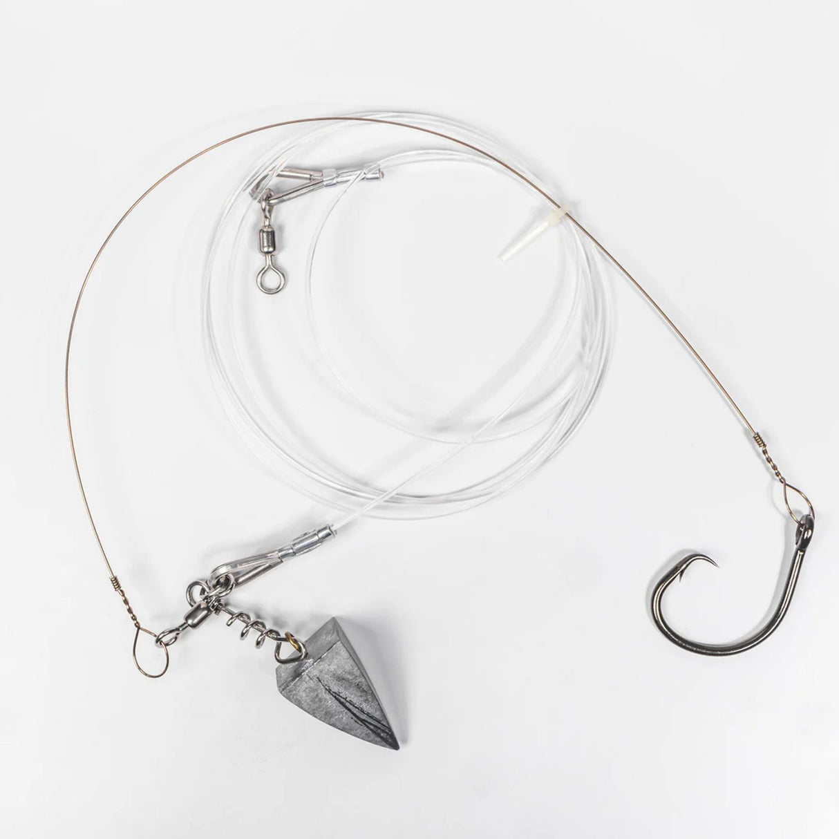 MUSTAD BLACKTIPH SURF SHARK RIG SIZE 11/0 400 LB