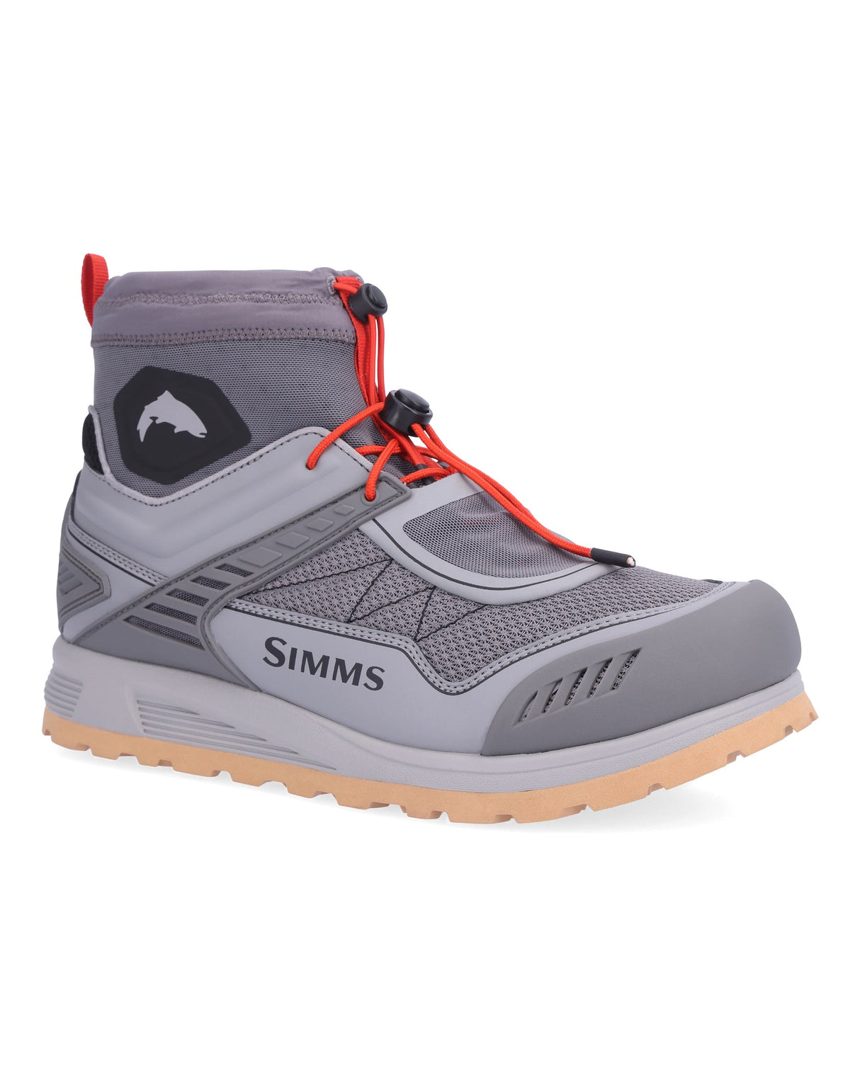SIMMS FLYWEIGHT ACCESS WET WADING SHOE STEEL 12