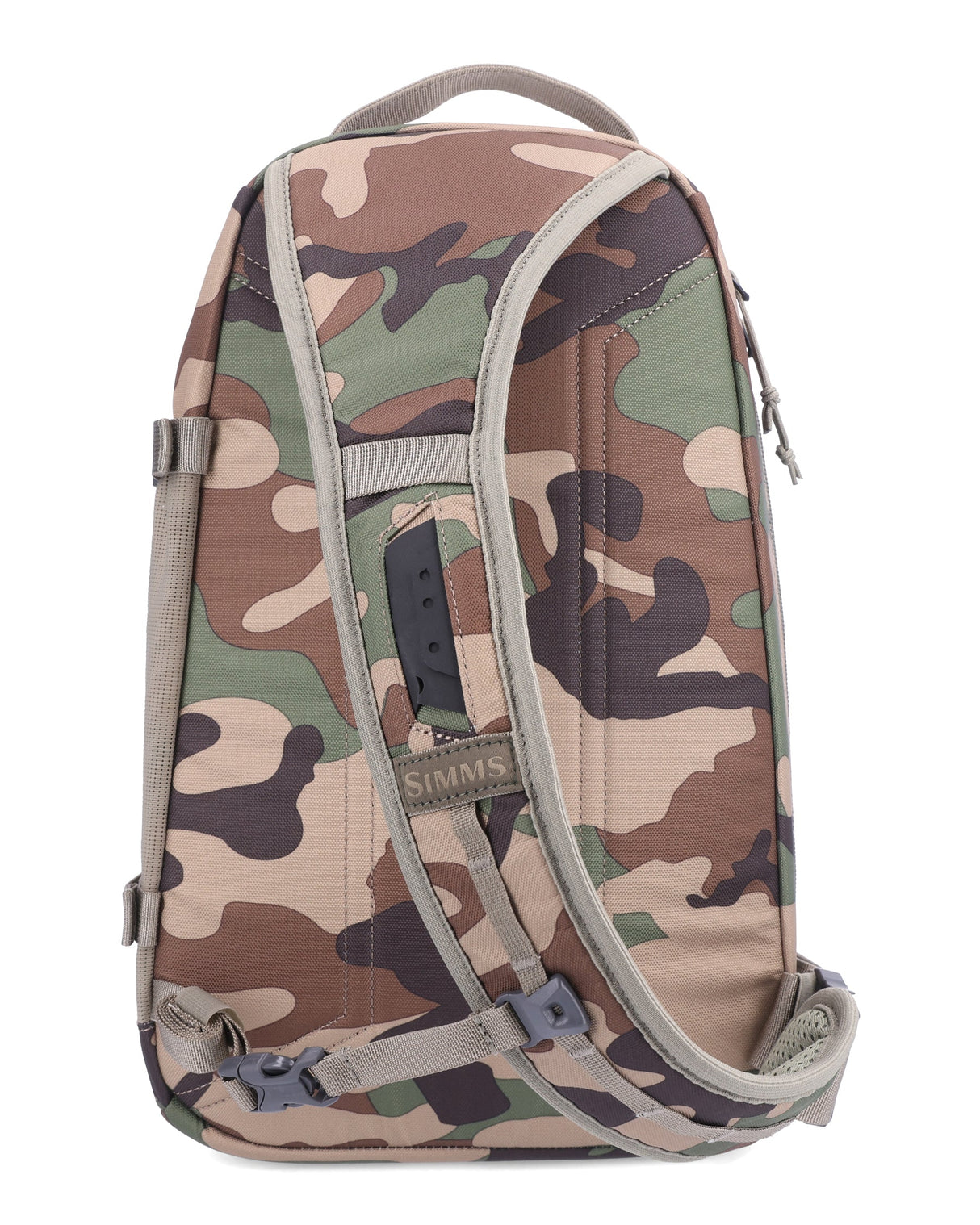 SIMMS TRIBUTARY SLING PACK WOODLAND CAMO