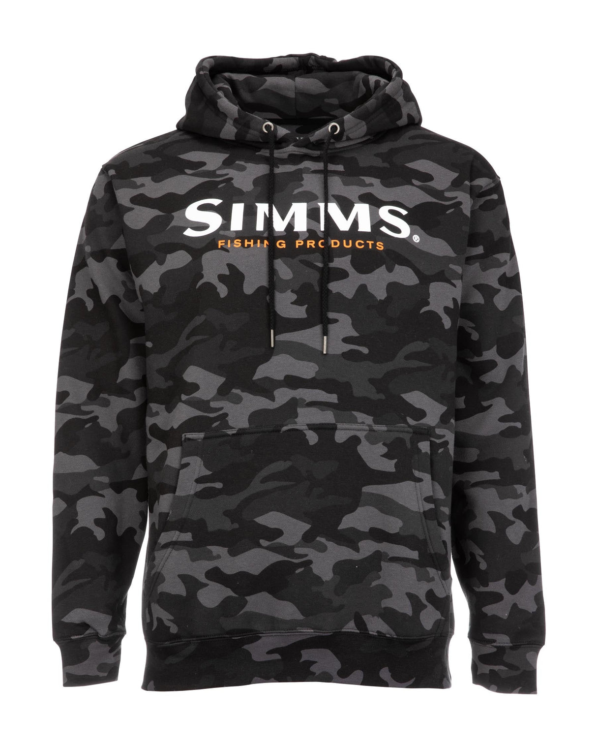 SIMMS LOGO HOODY WOODLAND CAMO 2XL