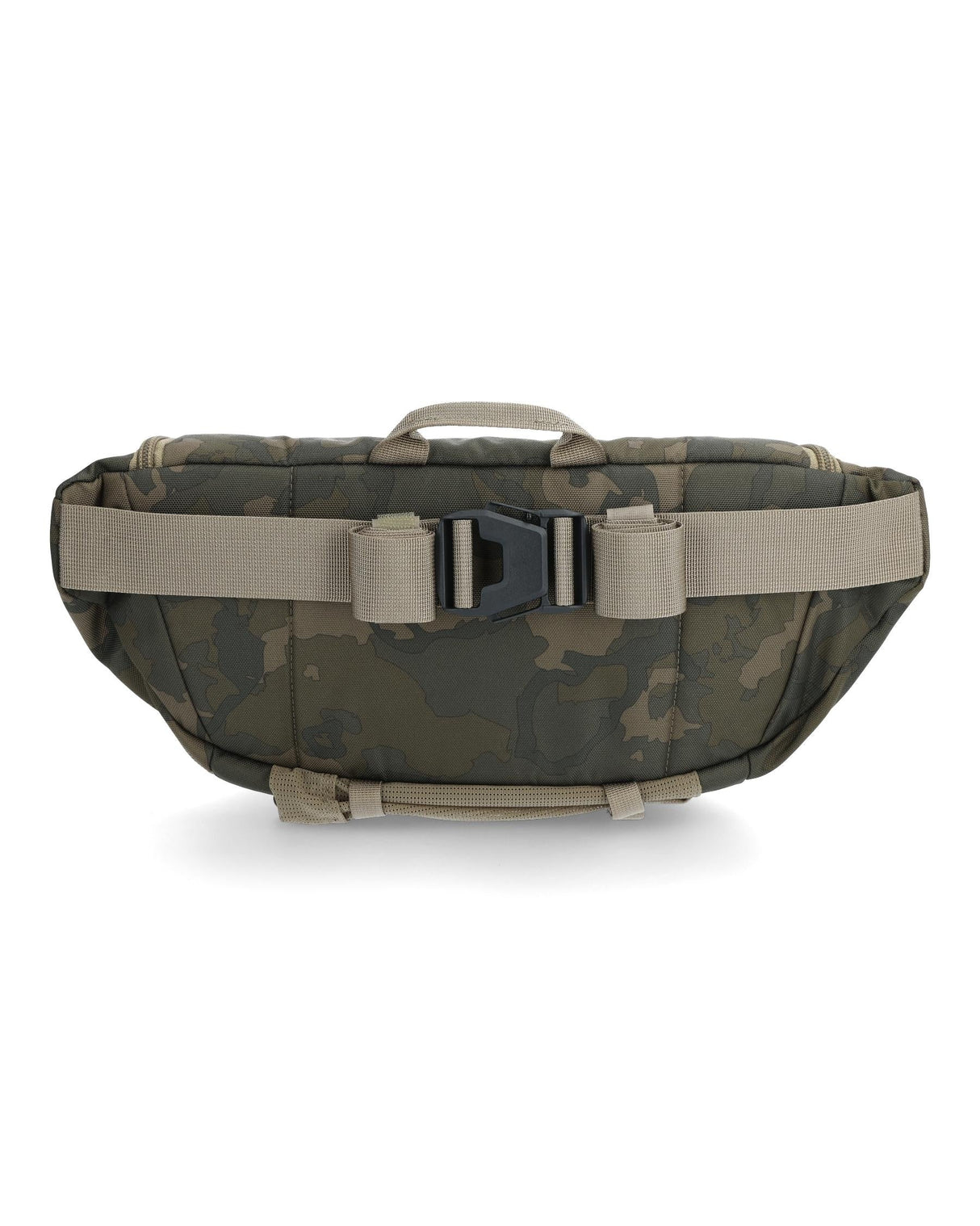 SIMMS TRIBUTARY HIP PACK REGIMENT CAMO OLIVE DRAB