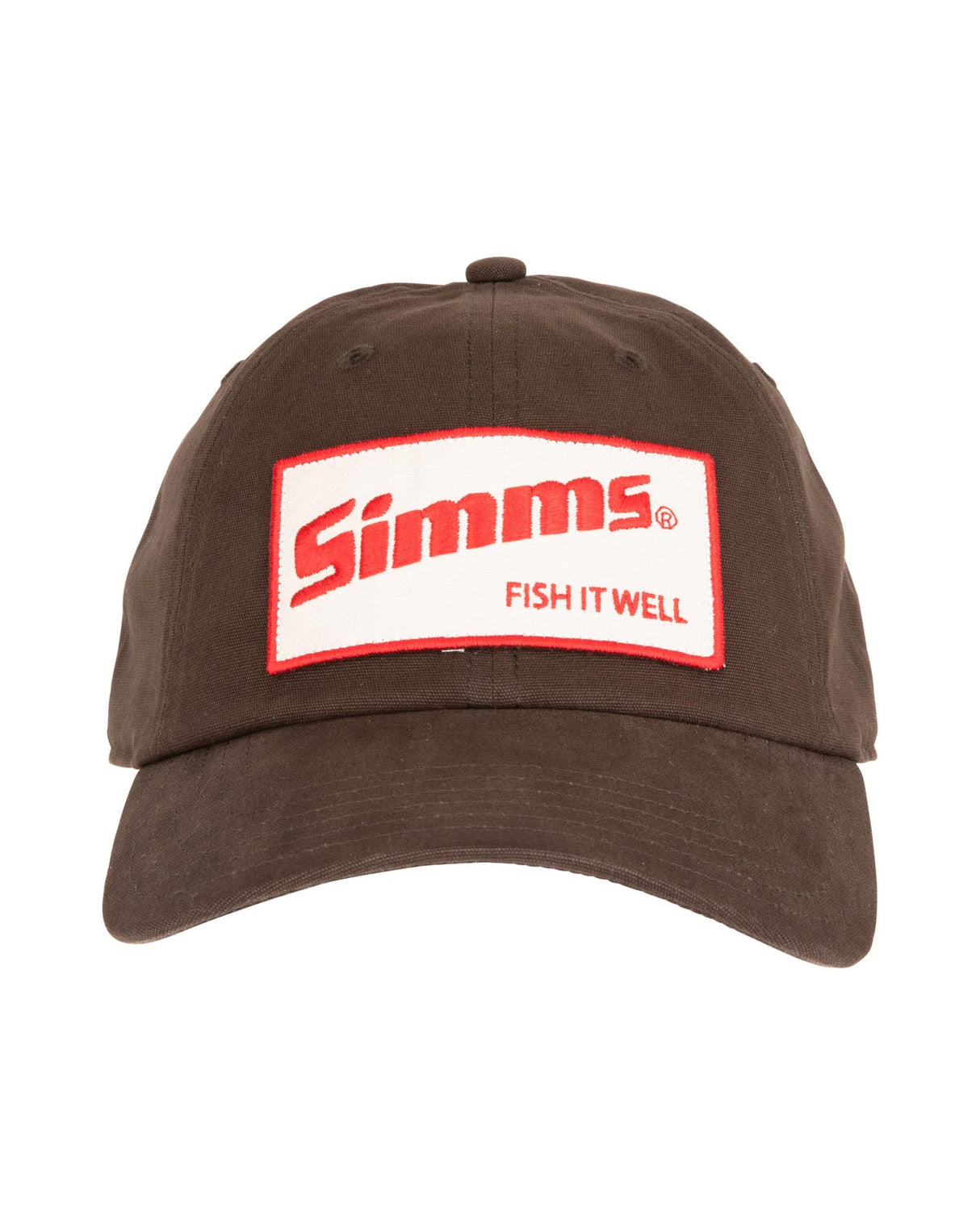 SIMMS FISH IT WELL CAP HICKORY