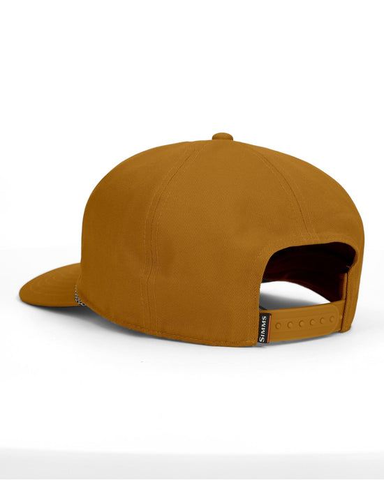 SIMMS DOUBLE HAUL ROPE CAP AMARETTO