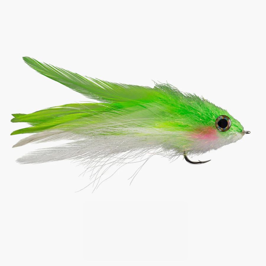 RIO King Kinky Muddler Chartreuse 4/0