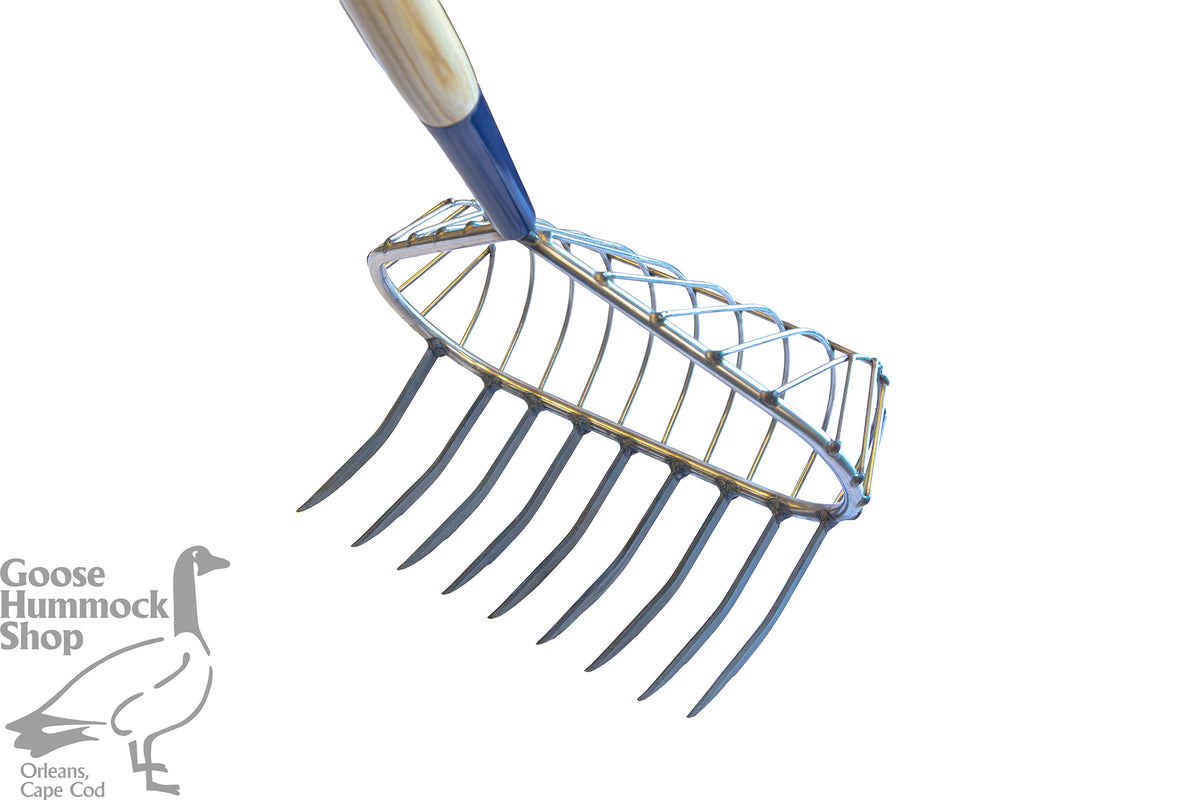 R.A. RIBB COMPANY STAINLESS "SNAPPIN' TURTLE" RAKE NO 18