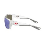 COSTA FLY LINE Matte Clear w/Blue Mirror 580G