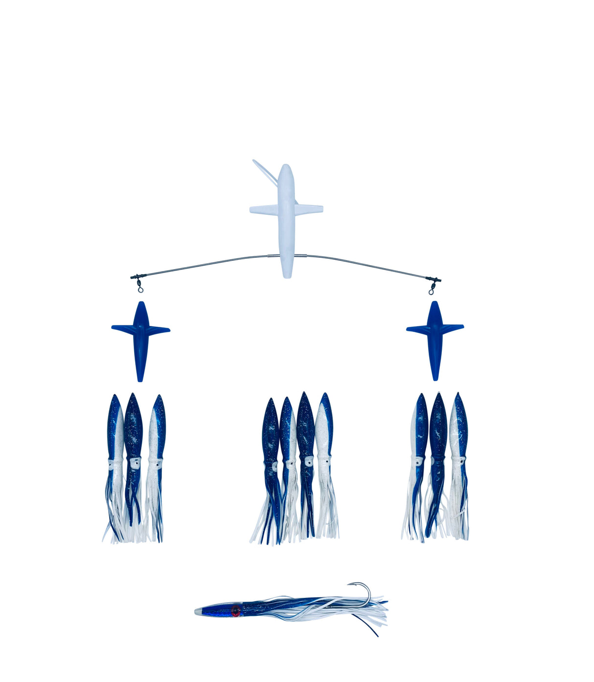 JB 19" SIDE TRACKER 9"