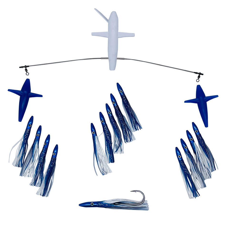 JB 19" SIDE TRACKER MINI BULLET