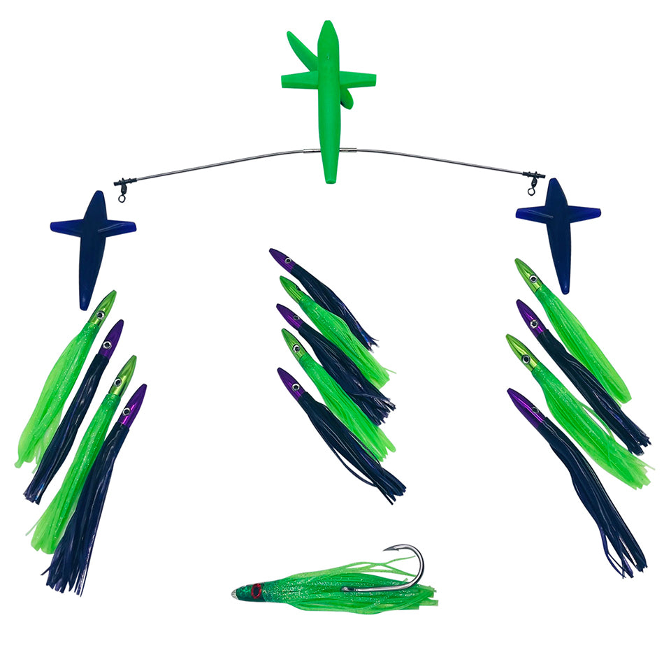 JB 19" SIDE TRACKER MINI BULLET