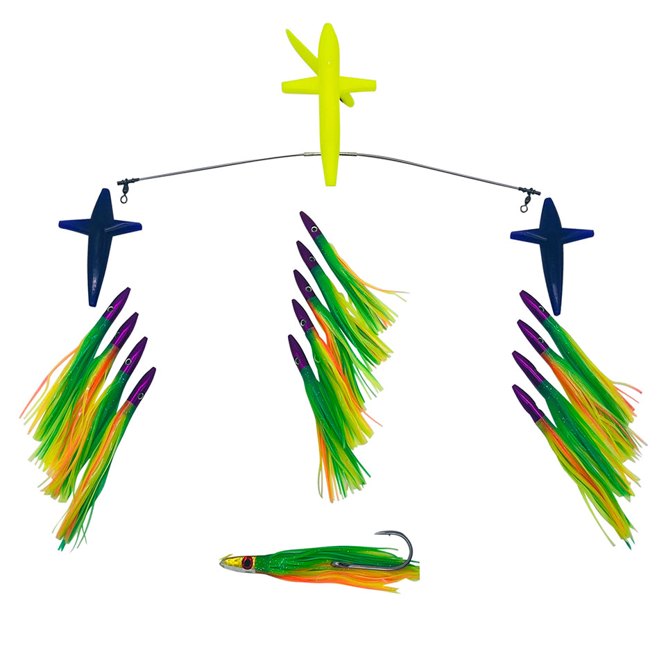 JB 19" SIDE TRACKER MINI BULLET