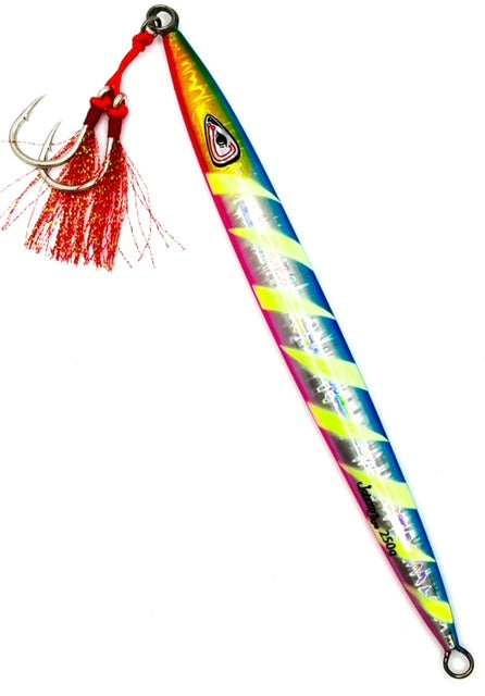 JOHNNY JIGS SLOW PITCH TORPEDO 150 GRAMS