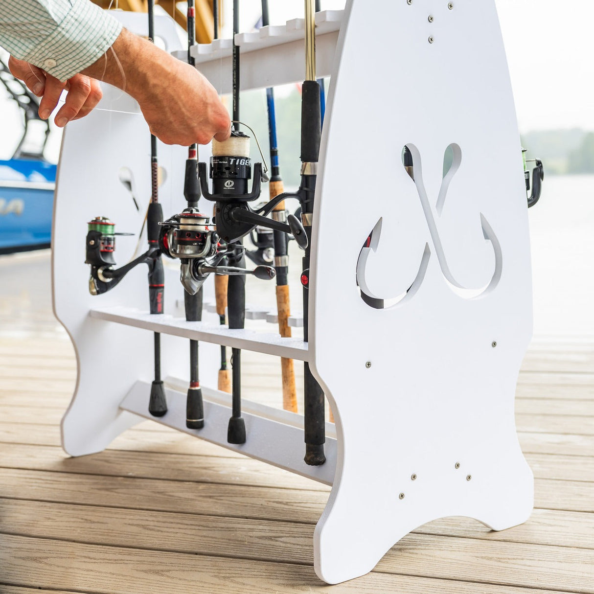 MARLIN ROD RACK