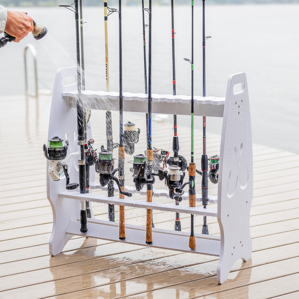 MARLIN ROD RACK